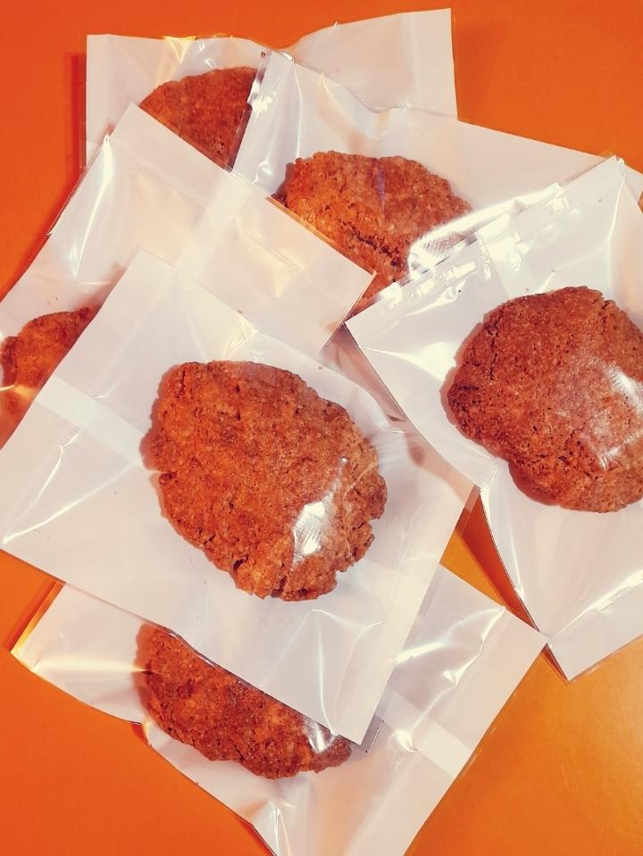 最最最好吃！！椰香粗粮脆饼（黄豆渣版消耗豆浆渣）