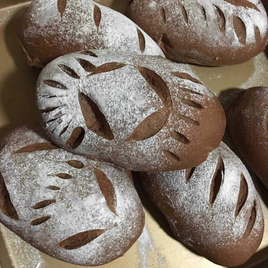 麻薯夹心可可（抹茶）软欧