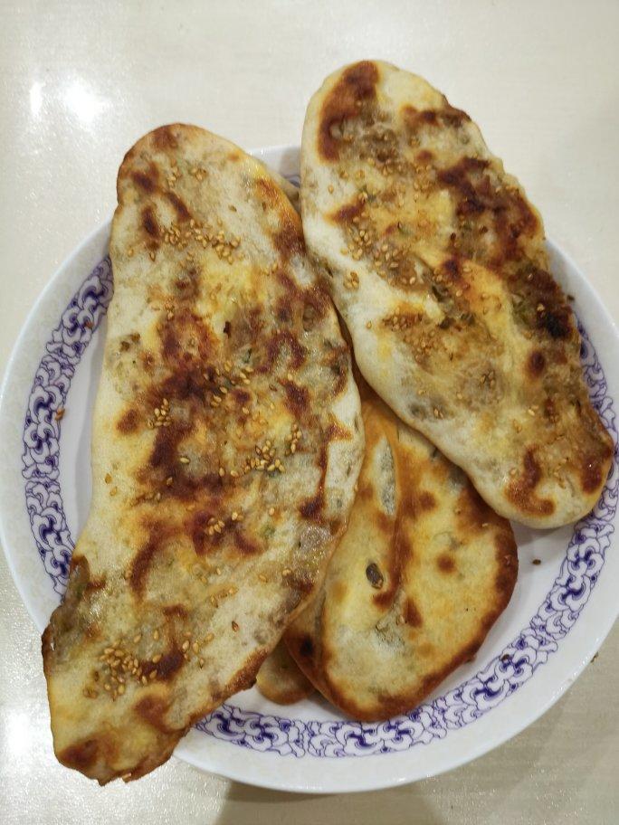榨菜鲜肉锅盔（发面、死面通用）