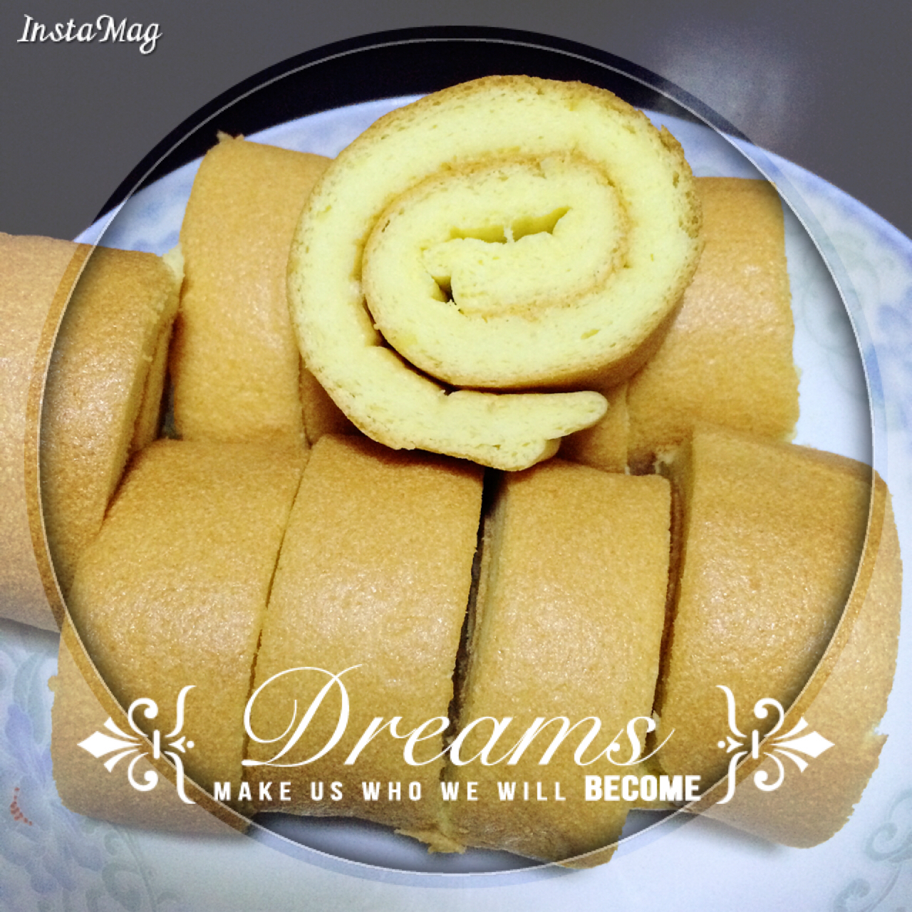 小四卷～风靡美食群的美味蛋糕卷