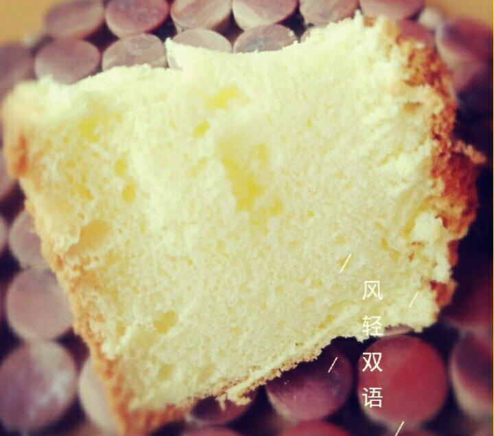 6寸基础戚风（蛋糕胚）