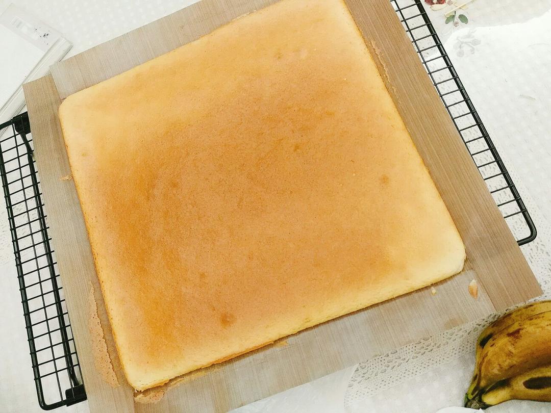 香葱肉松肥蛋糕卷～