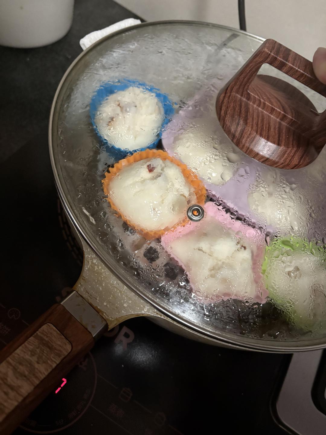 一次成功的开花米糕