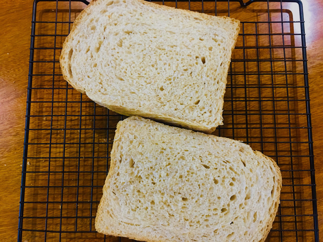 天然酵母全麦吐司（无糖无油无蛋）【消耗弃种】