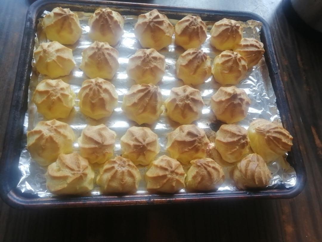 泡芙（非黄油版）