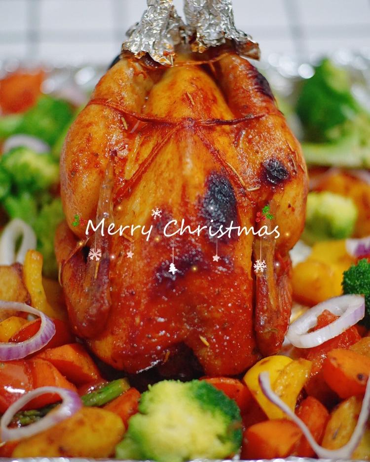 圣诞烤鸡