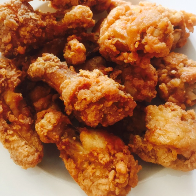 肯德基 肯德基炸鸡腿 人间烟火-做的肯德基炸鸡腿