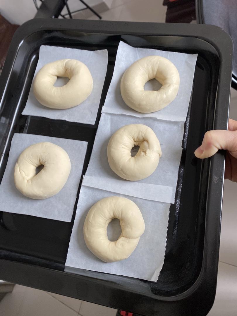 🥯一小时就完成的超快手贝果