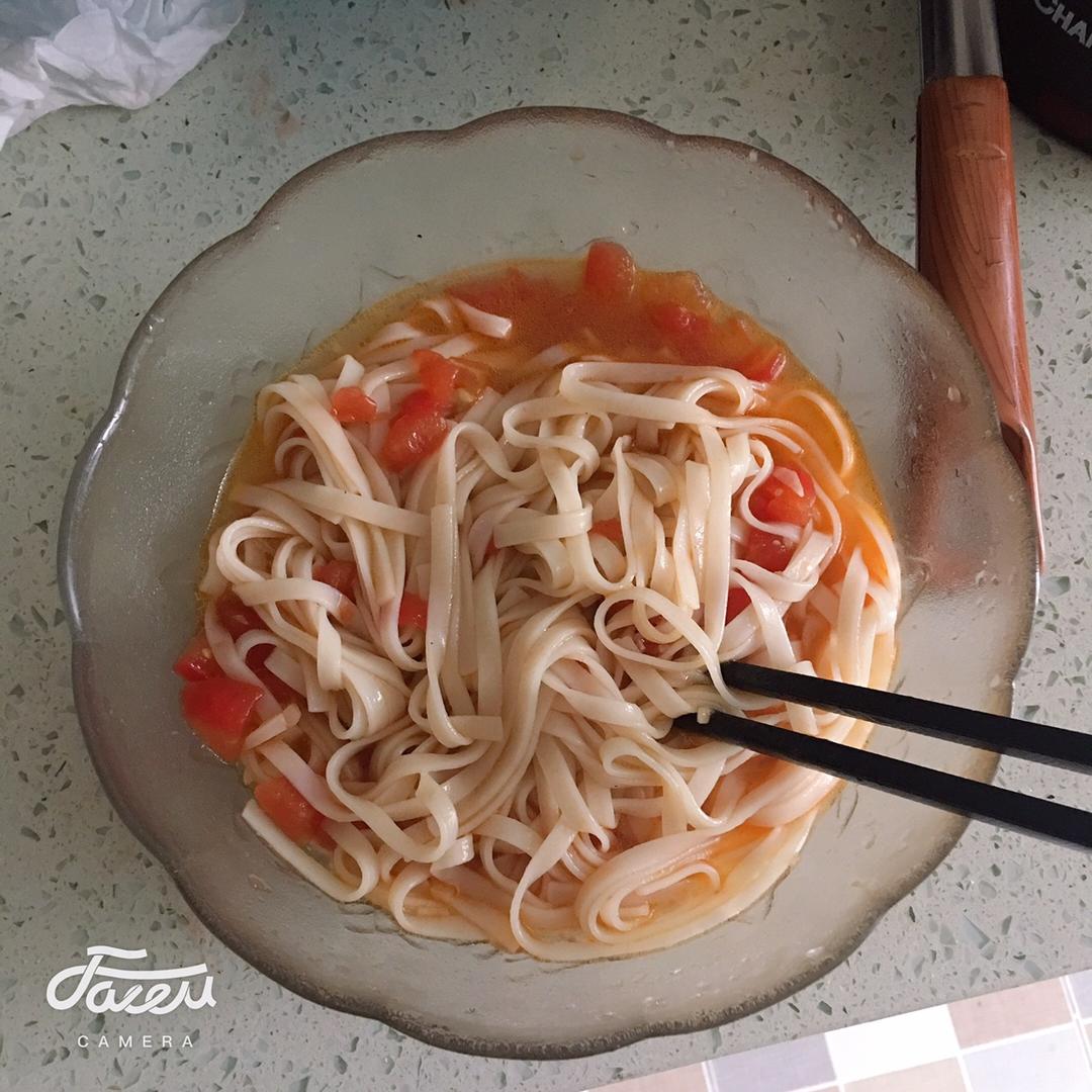 西红柿鸡蛋面