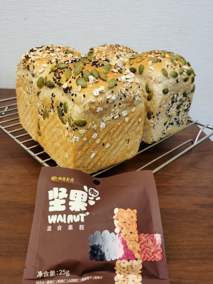 全麦红糖杂粮吐司（烫种法）