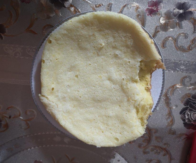 不用电子称只需要普通电饭锅做的电饭锅蛋糕