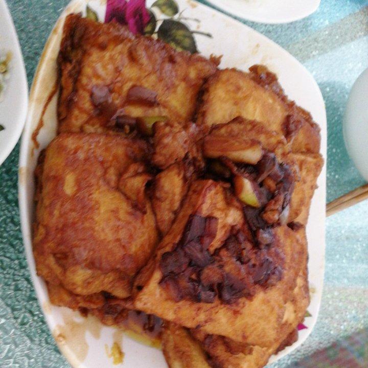 最下饭的锅塌豆腐