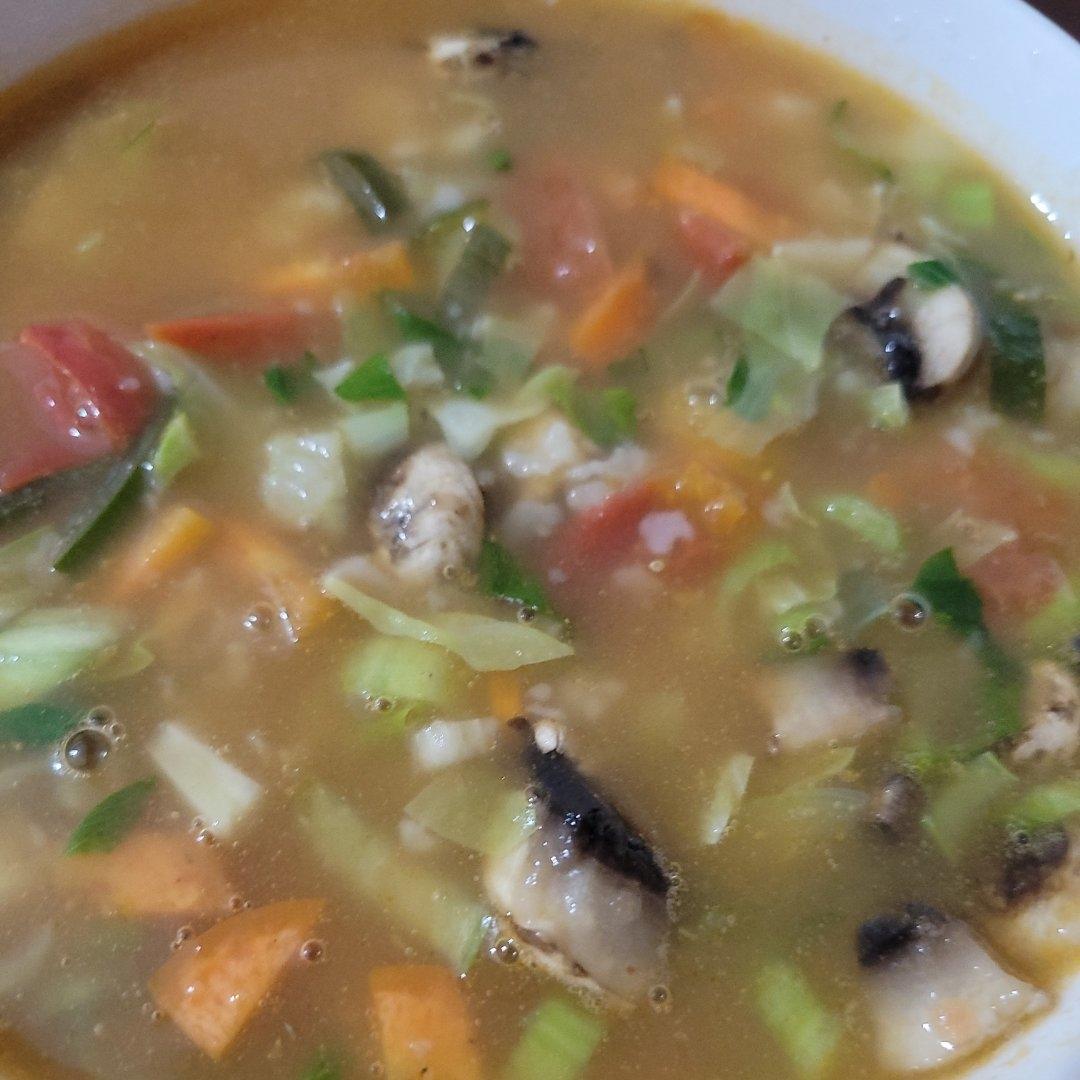 疙瘩汤～拌疙瘩手法视频