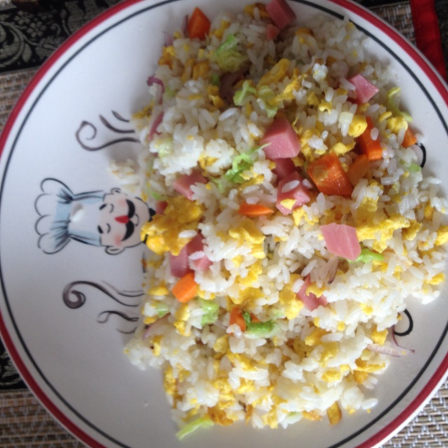 什锦蛋炒饭
