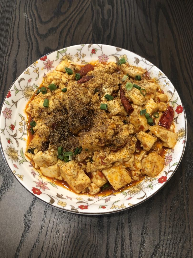 麻婆豆腐