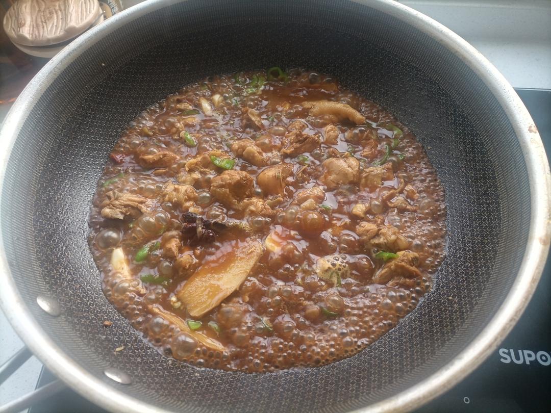 家常炒鸡