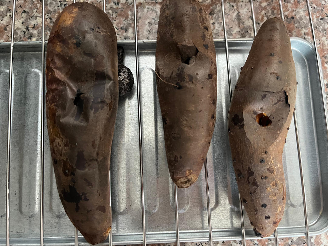 烤箱版烤地瓜秘籍