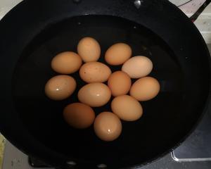 五香鸡蛋的做法 步骤1