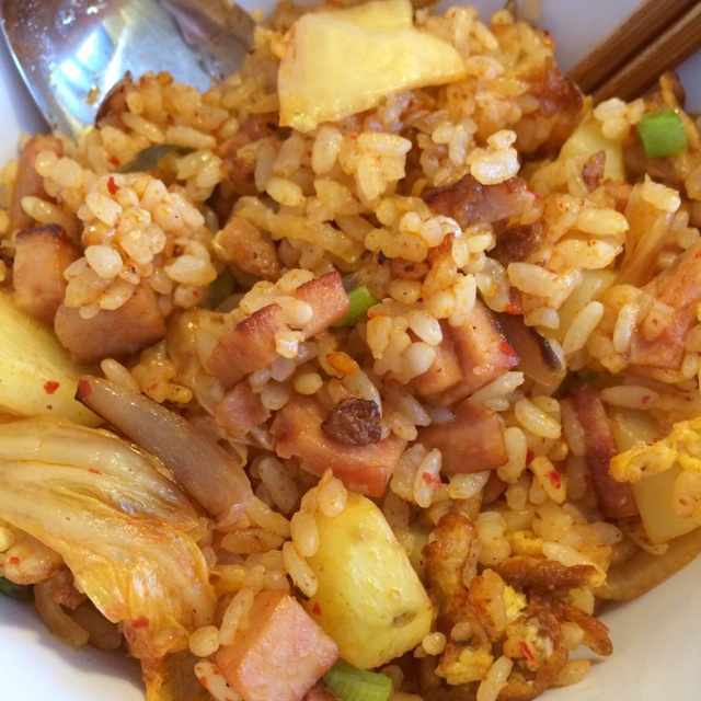 韩式泡菜炒饭
