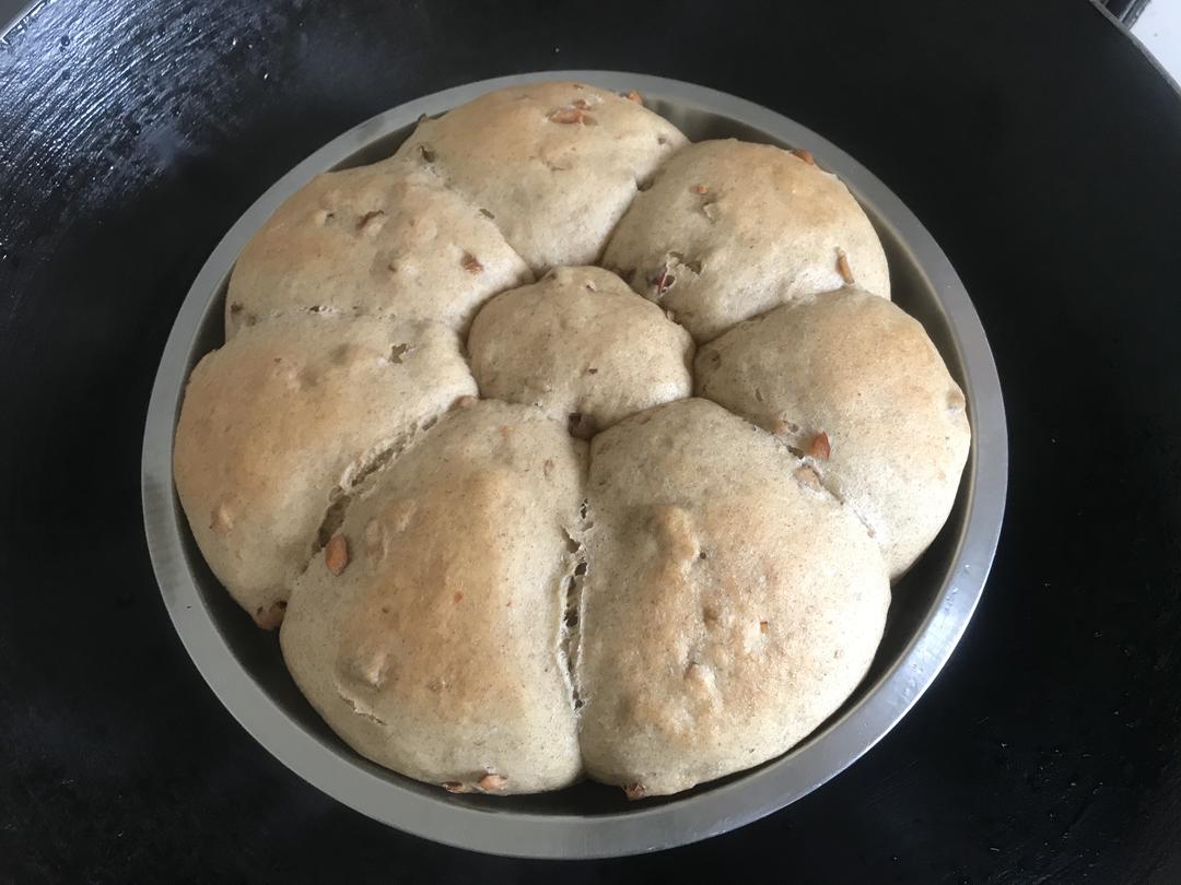 黑麦面包🍞（清蒸版）的做法