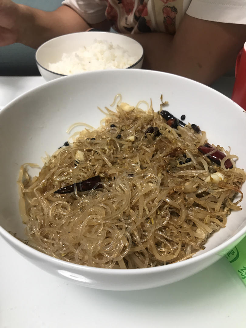干煸豆芽粉丝