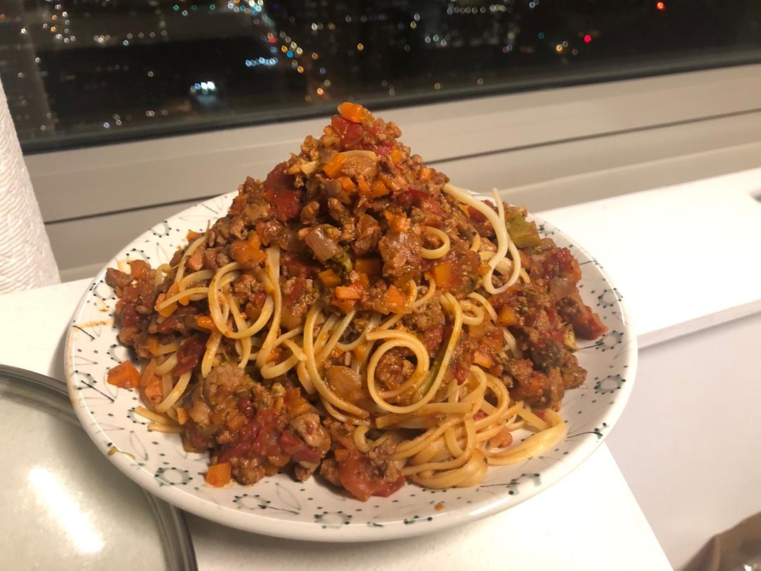 【曼食慢语】番茄肉酱意面