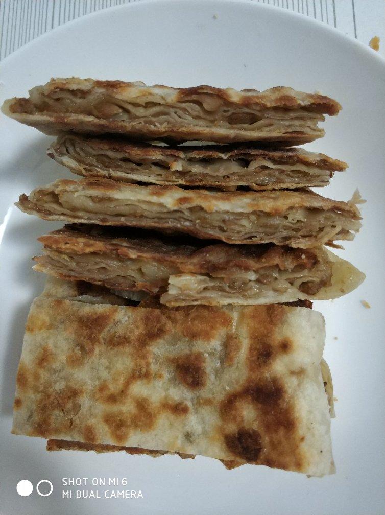 千层肉饼