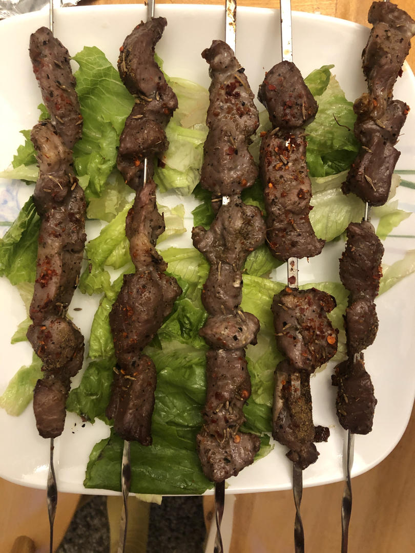 烤羊肉串