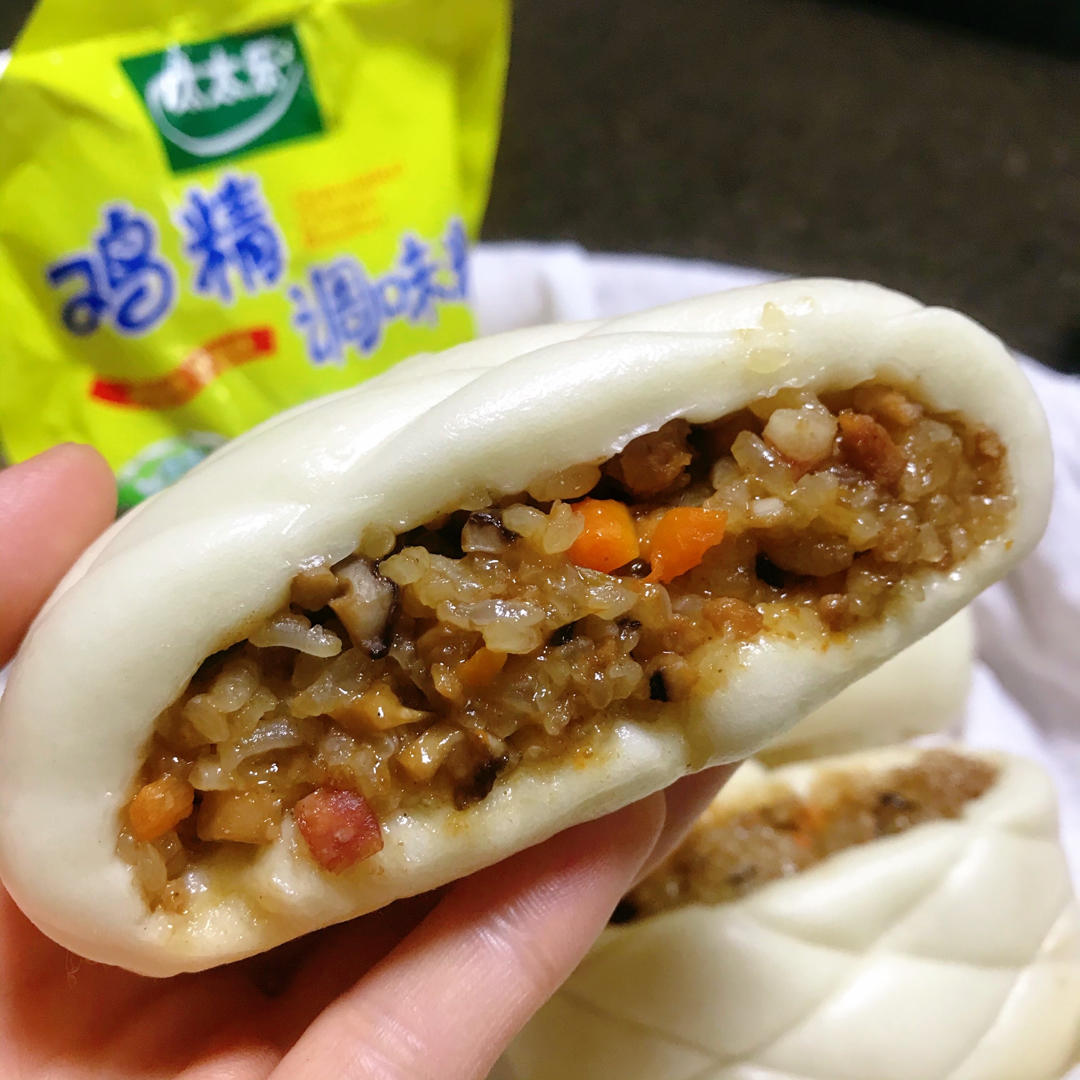粤式茶点：糯米卷，软糯香甜，蒸的很好吃😋