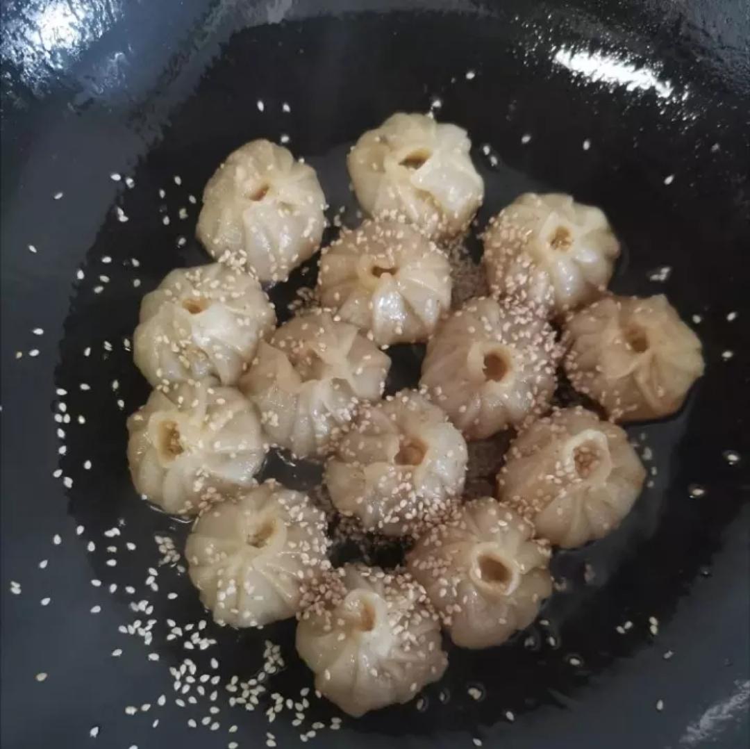 懒人水煎包，不用发面
