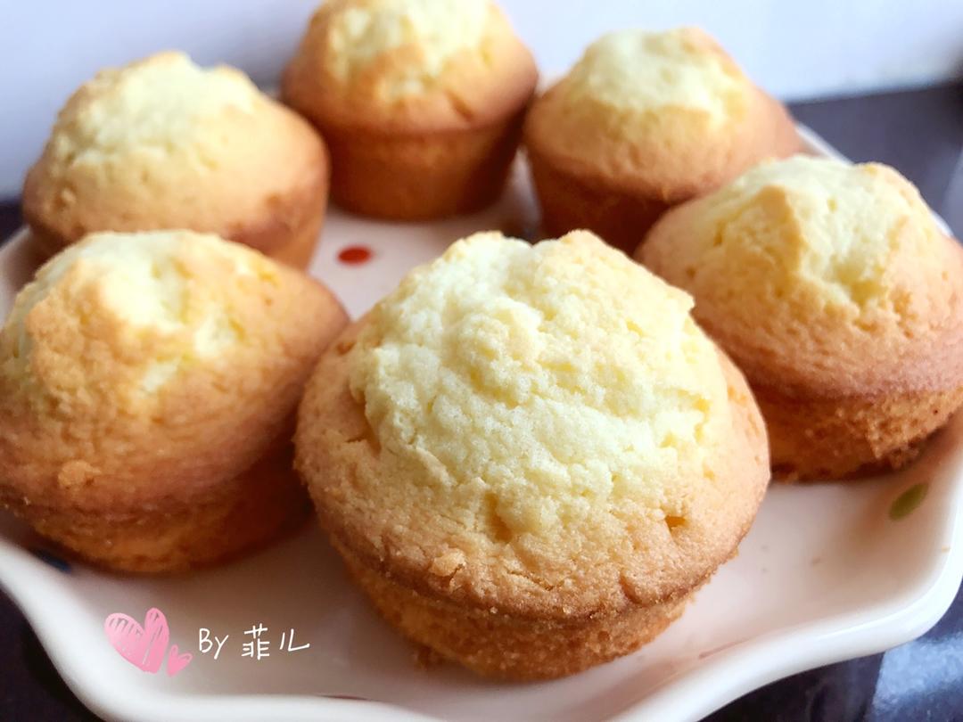 香草磅蛋糕----冰淇淋般的口感