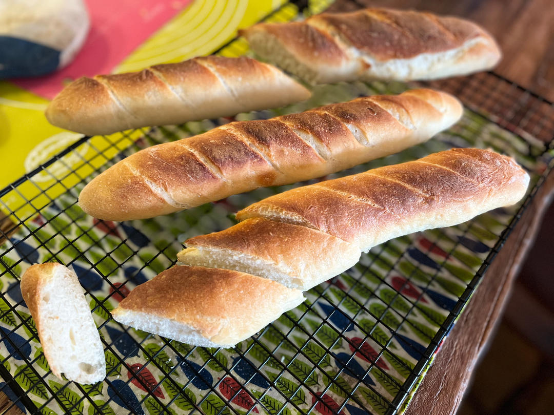 【小高姐】法棍 时间是这个面包最重要的一味调料