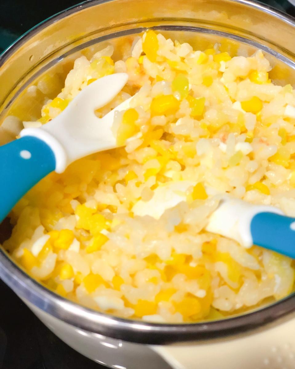 耳光炒饭 宝宝辅食食谱