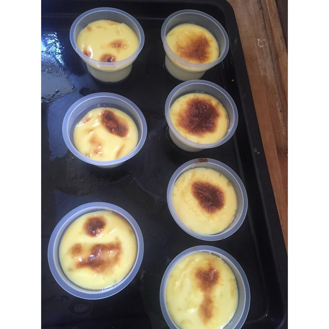 超简单法式焦糖布丁