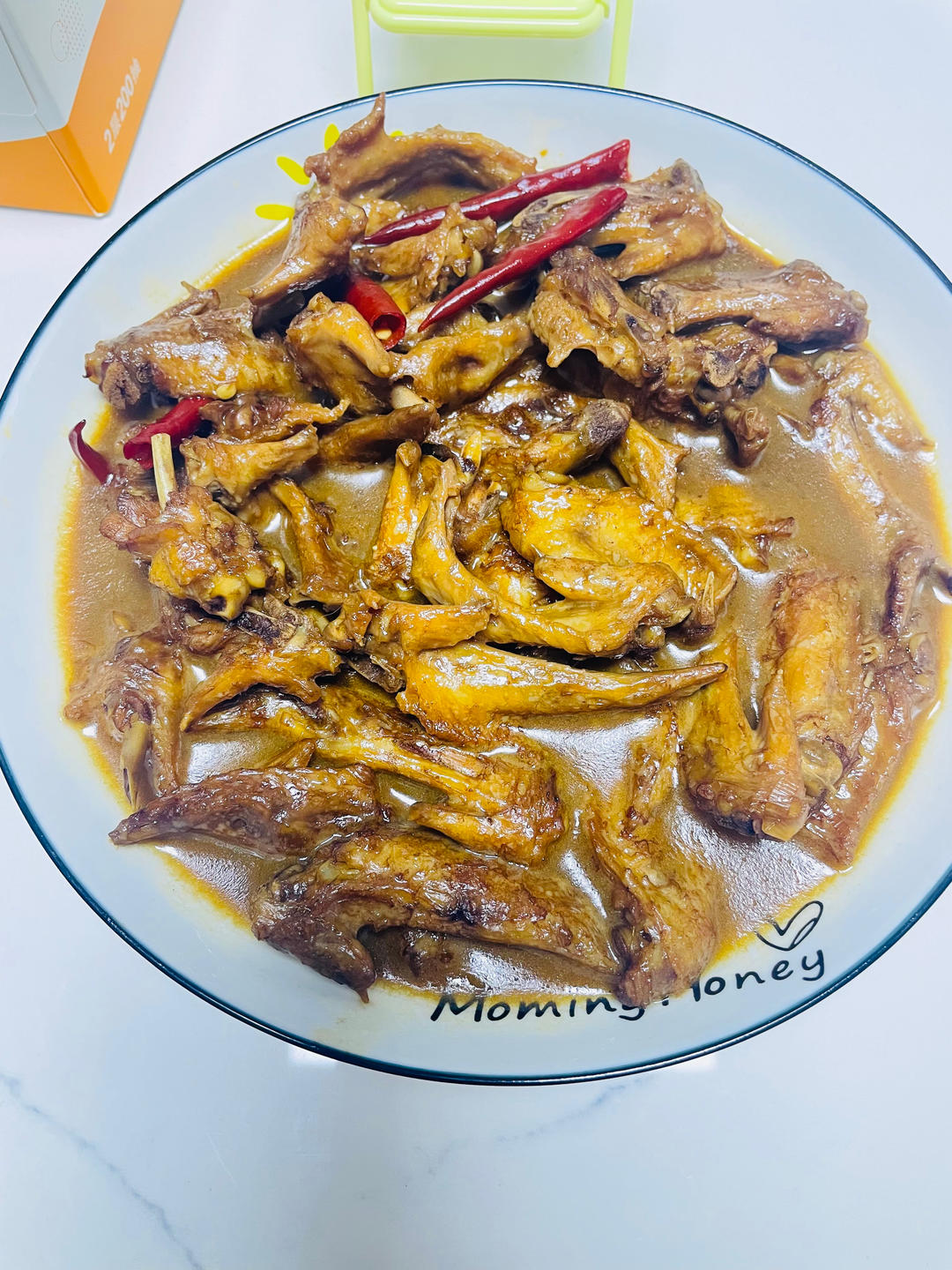酱香鸡翅尖