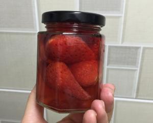 自制草莓罐头的做法 步骤7