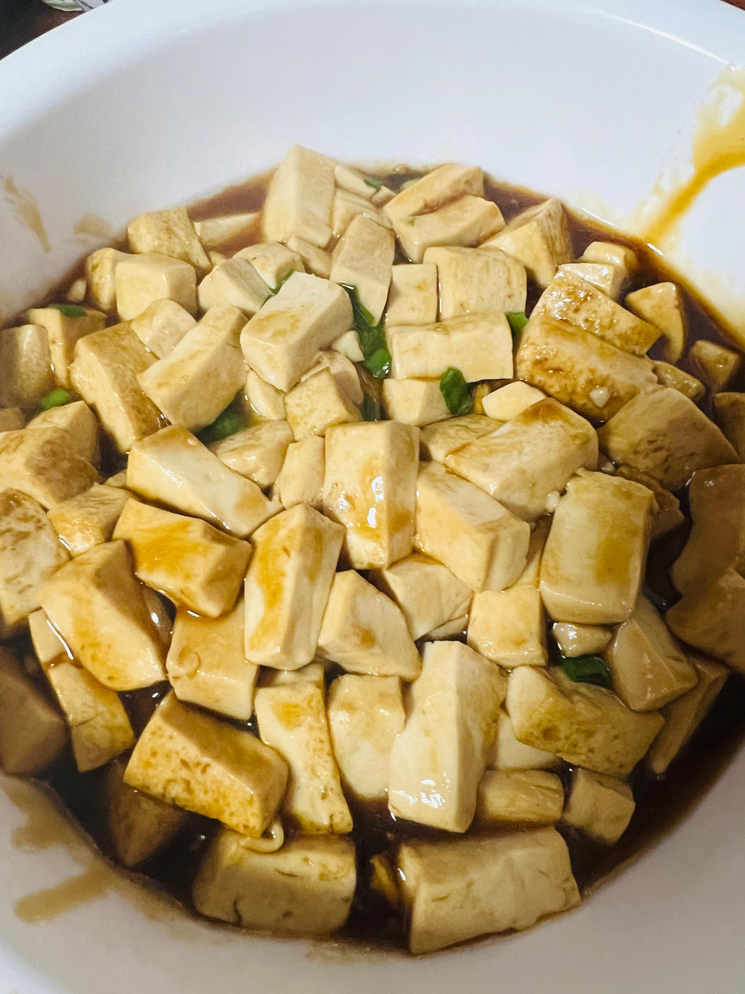 豆腐最简单的吃法