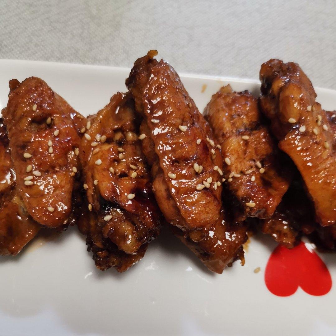 可乐鸡翅