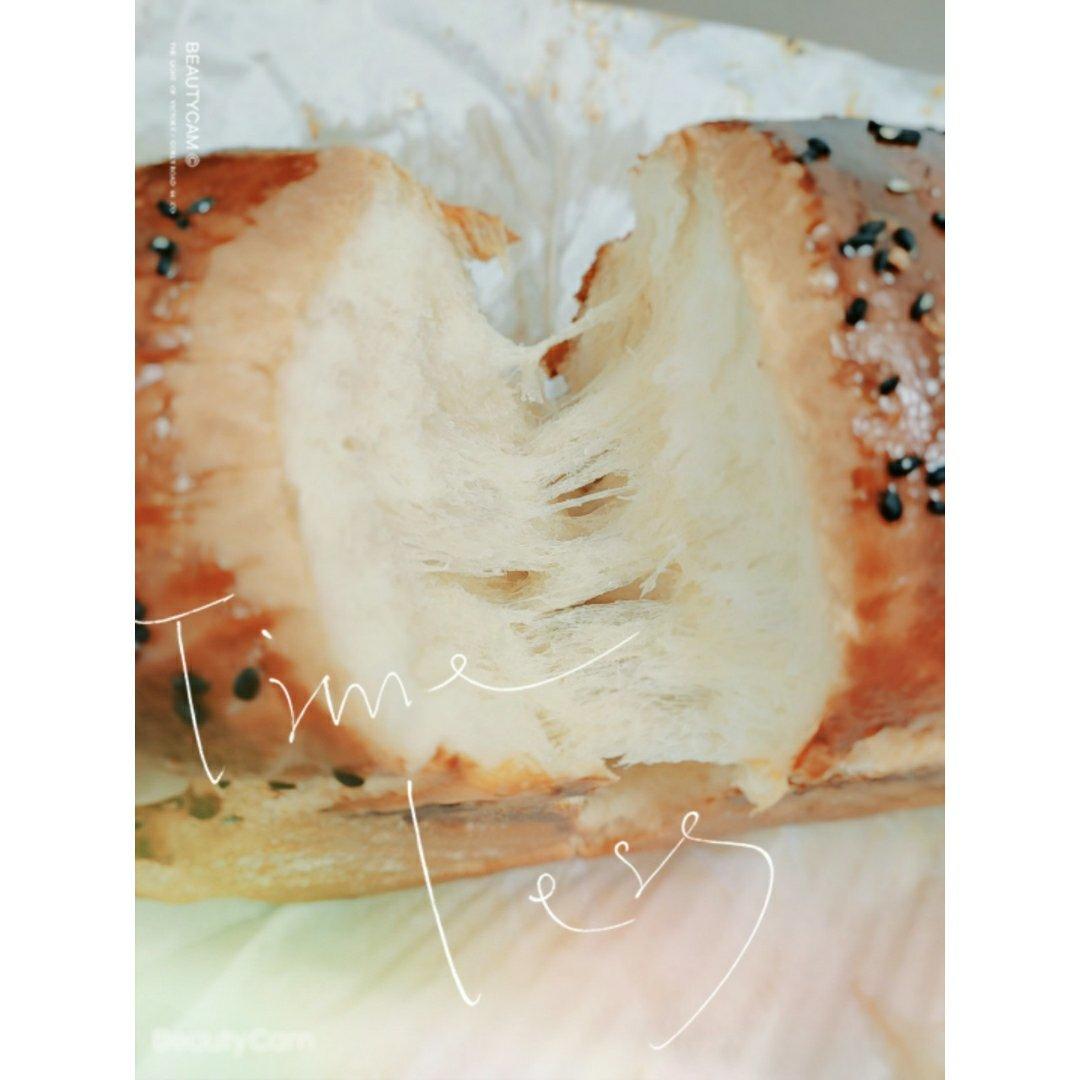 超快速软绵绵奶香吐司
