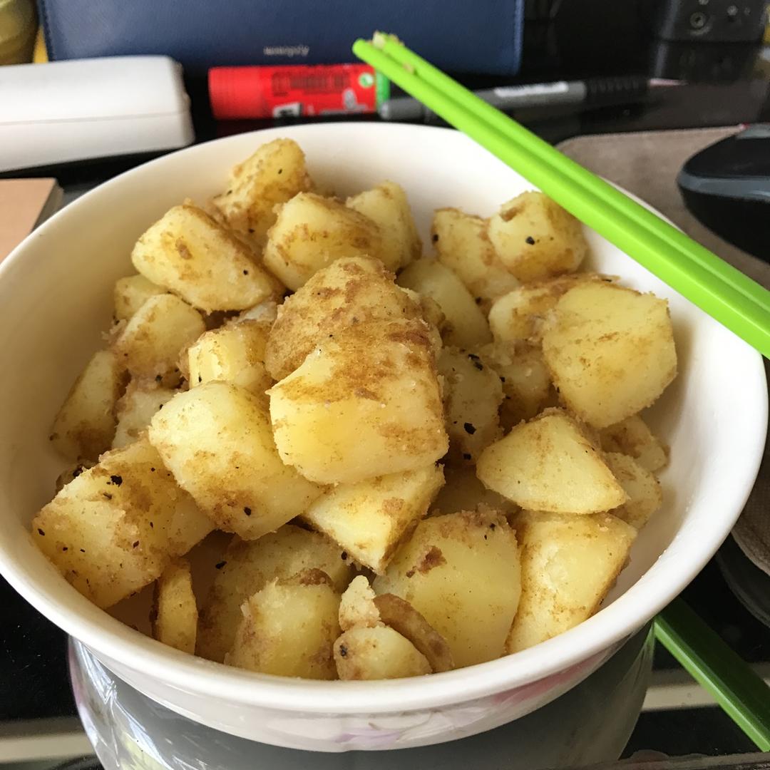 孜然土豆