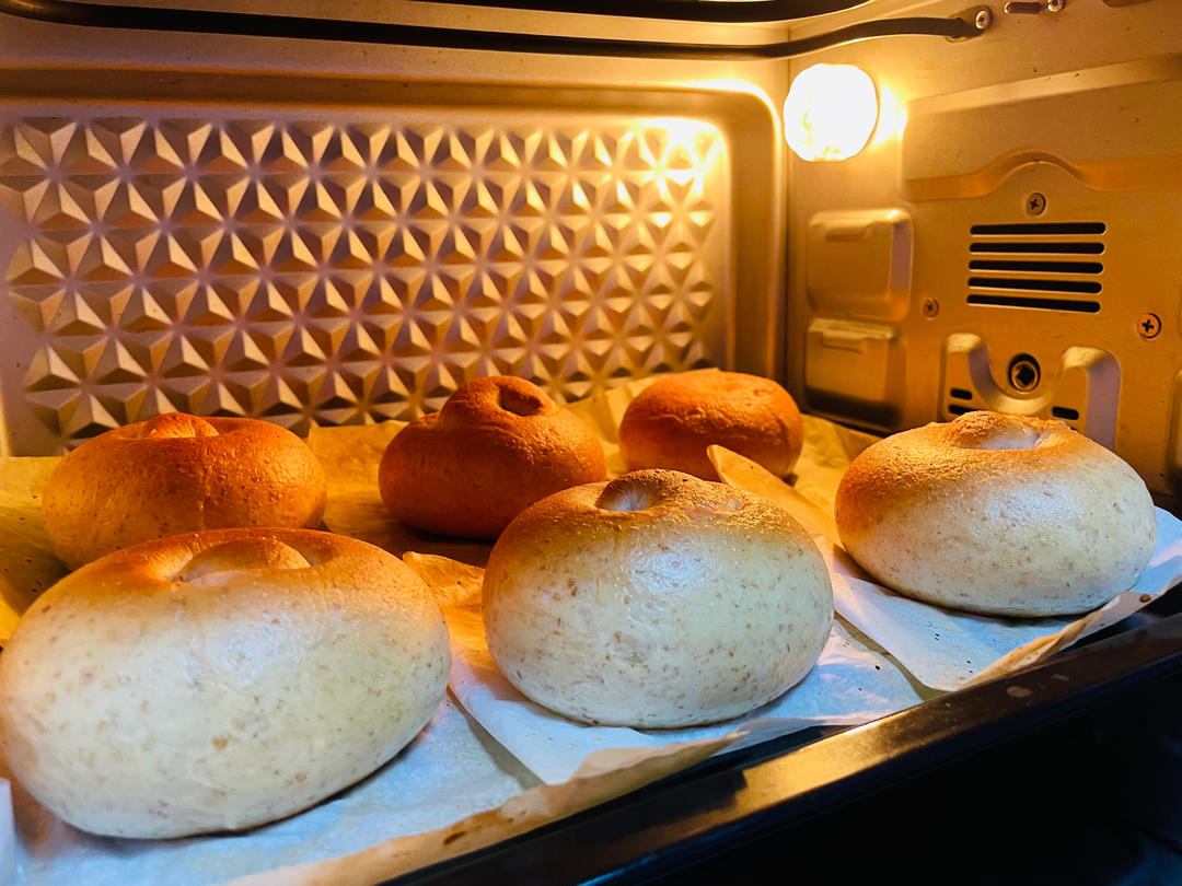 全麦贝果🥯