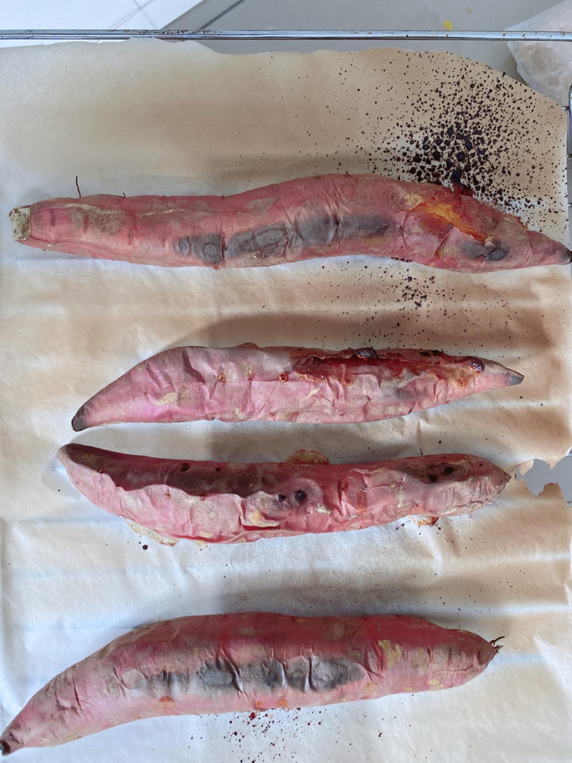 烤地瓜（烤箱）