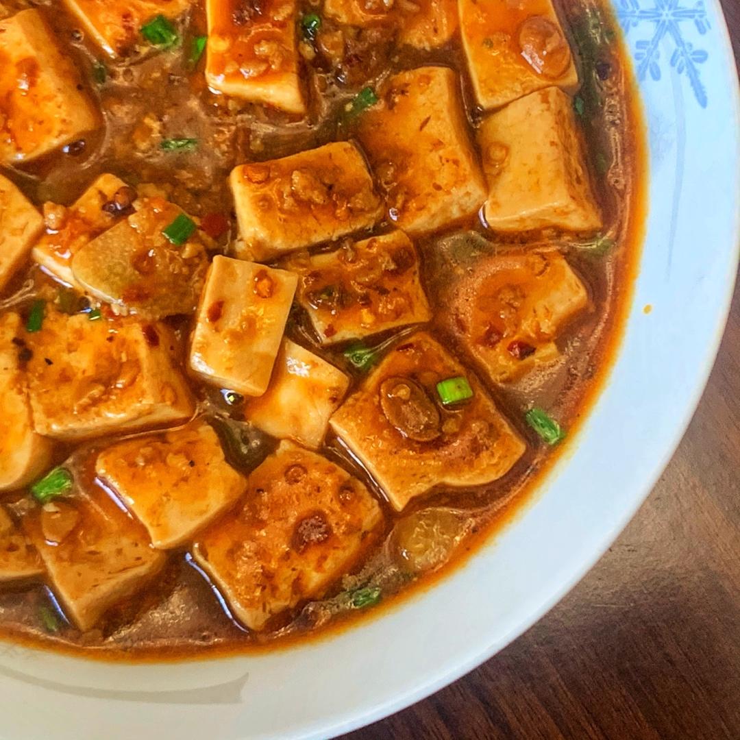 麻婆豆腐