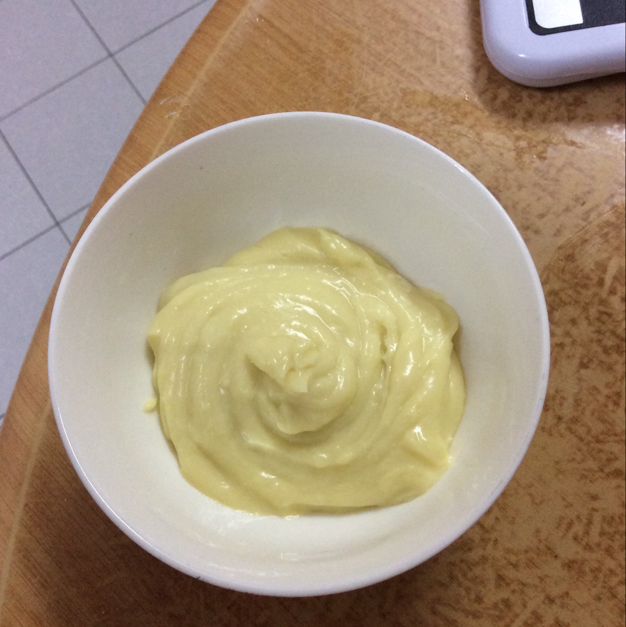 超好吃万用卡仕达酱，一次成功版！（附懒人做法）