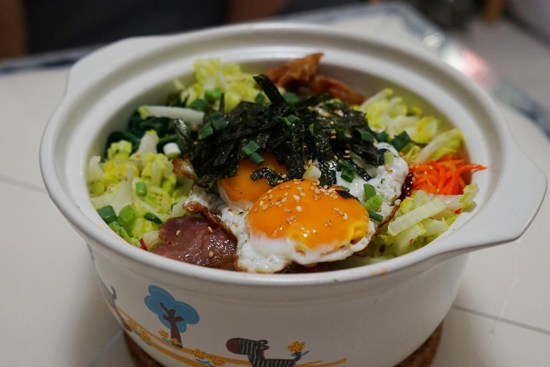 请你吃石锅拌饭bibimbap
