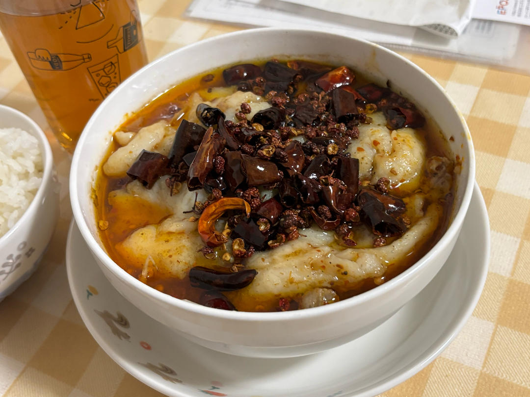 水煮沸腾鱼（海外版）