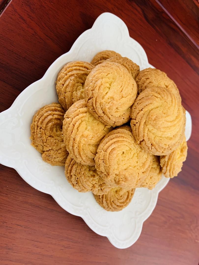 《Tinrry+》酥到掉渣的黄油曲奇