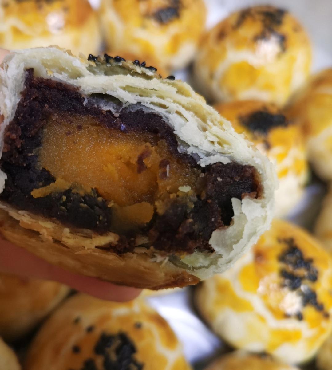 最详细的蛋黄酥（广式月饼🥮）方子修订版（新手必看）