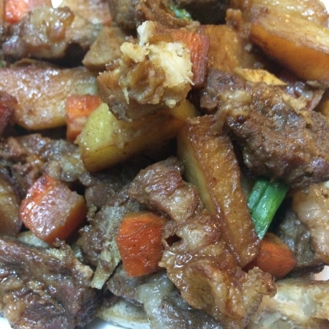 红烧排骨