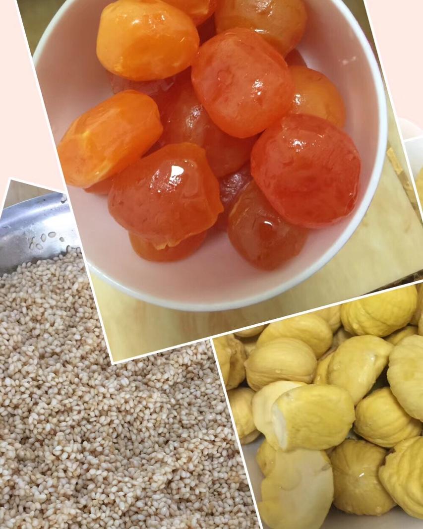 粽子包法
